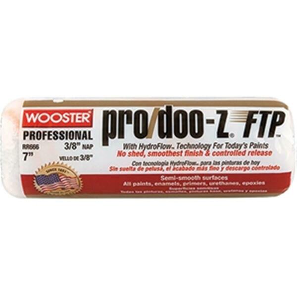 Wooster RR666 4 in. Pro Doo-Z Ftp 0.37 in. Roller Cover 71497179821